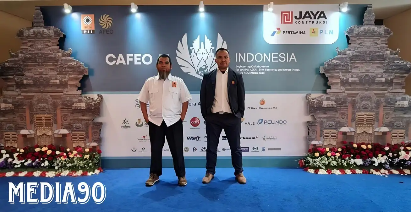 Menginspirasi, Dosen Prodi TRI Polinela Ikut Conference of ASEAN Federation of Engineering Organization ke-41 di Bali