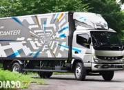 Jadwal Tepat Waktu: Mitsubishi Fuso Meluncurkan Truk Listrik ECanter