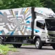 Mitsubishi Fuso Peluncuran Truk Listrik ECanter Sesuai Jadwal