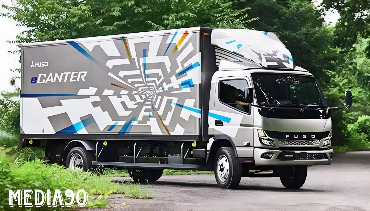 Mitsubishi Fuso Peluncuran Truk Listrik ECanter Sesuai Jadwal
