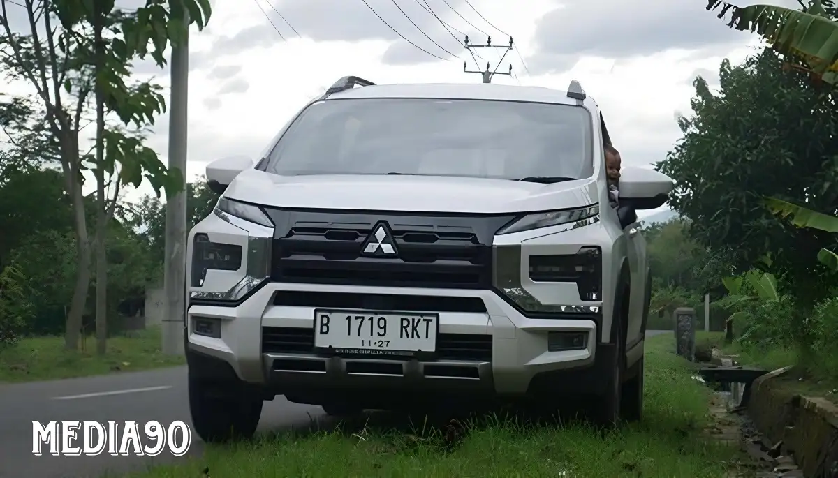 Mitsubishi Yakin XForce Diterima Baik Karena Keunggulan Spek Dan Fitur