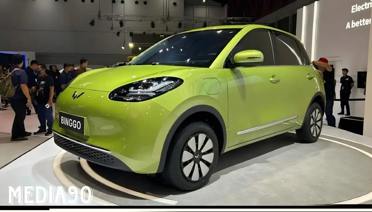 Mobil Listrik Baru Wuling Diperkenalkan Minggu Depan