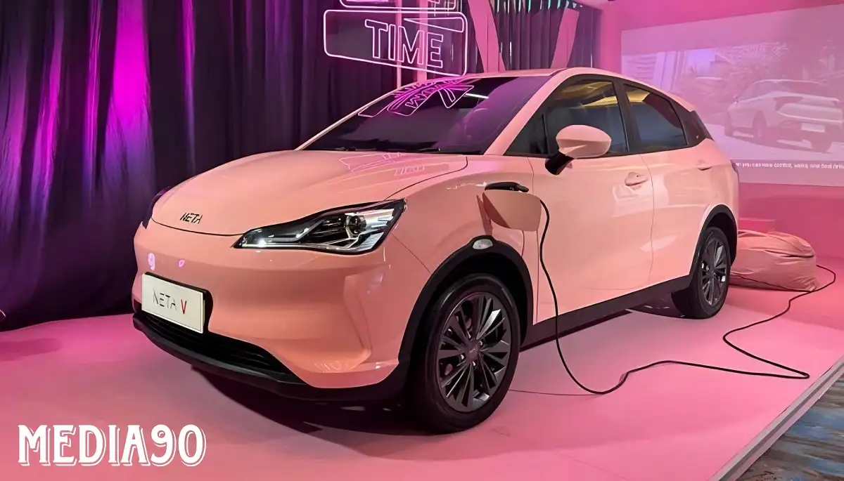 Mobil Listrik Dengan Harga Mirip Toyota Avanza