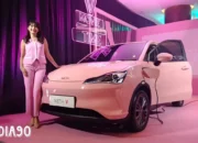 Meluncur Resmi! Neta V – Mobil Listrik Terjangkau dengan Harga Rp379 Juta