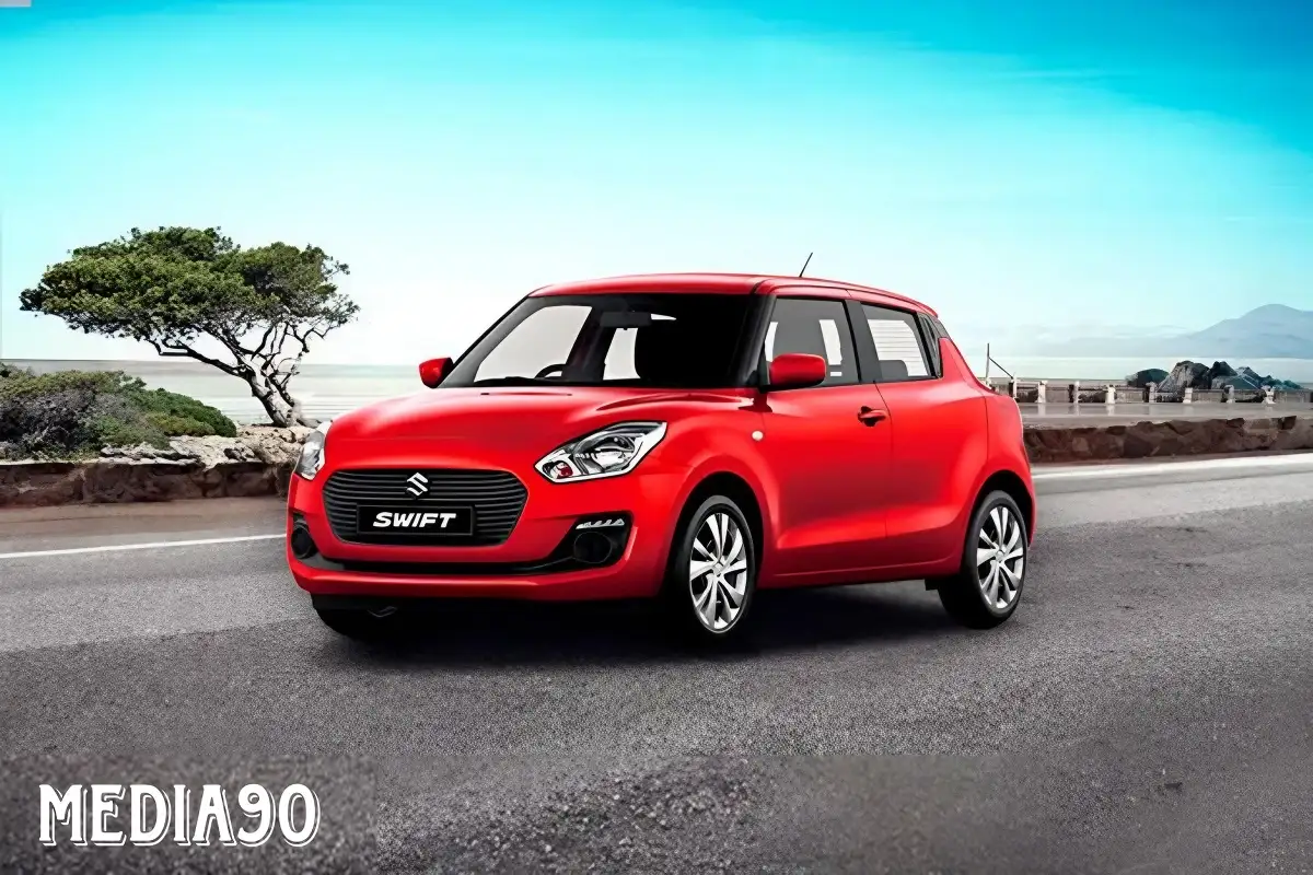 Mobil Suzuki Swift Baru Harga Mulai Rp100 Jutaan