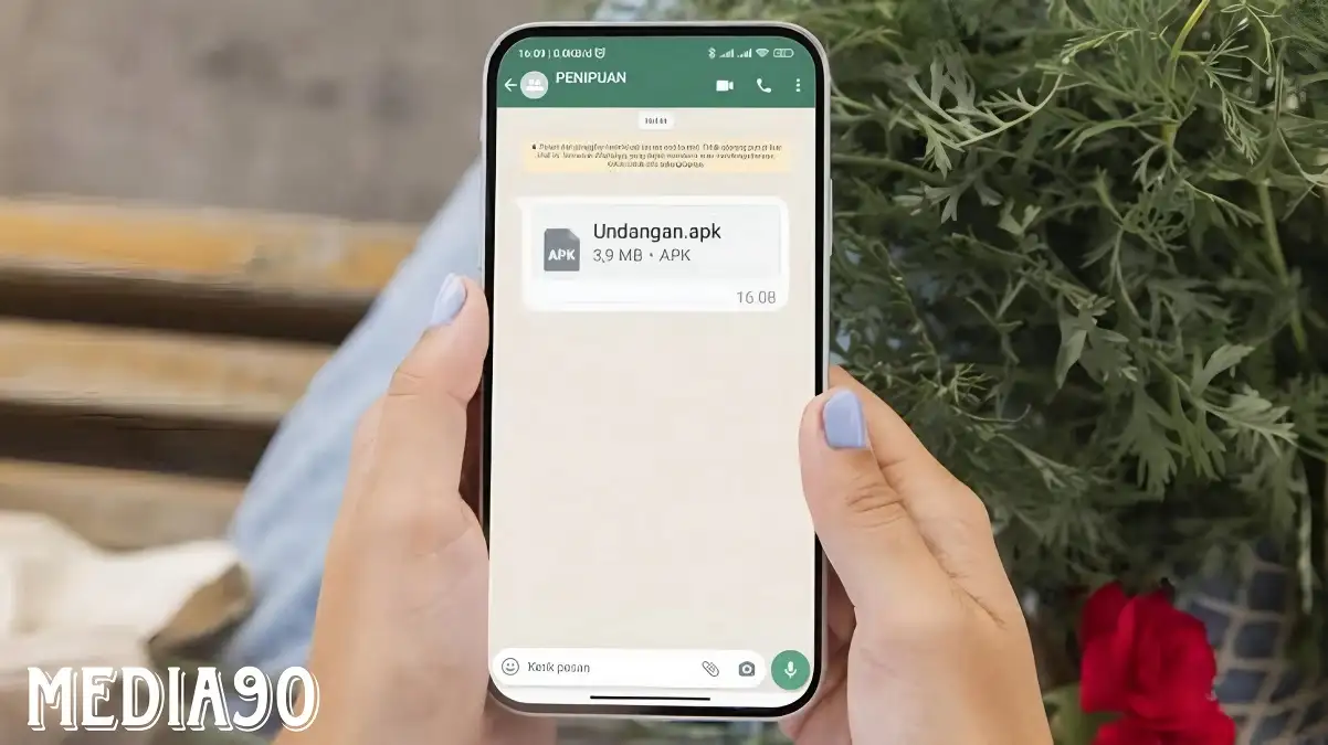Modus Penipuan Undangan Pernikahan APK Viral! Pakar Bongkar Cara Kerja dan Solusi Mengatasinya