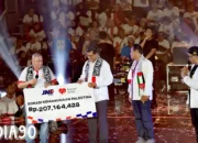 HUT ke-33: JNE Salurkan Bantuan Rp207 Juta untuk Palestina, Sebuah Kisah Kemanusiaan yang Mengharukan