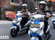 Motor Listrik Tempur: Skuter Matik Ramah Lingkungan yang Inovatif