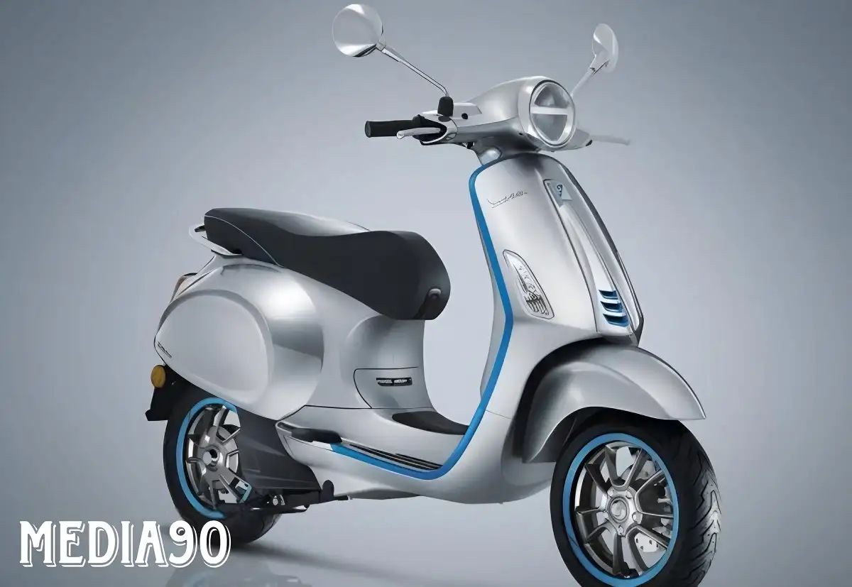 Motor Listrik Vespa Elettrica Ternyata Punya Life Cycle Baterai Yang Panjang!