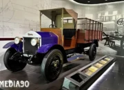 Tertua di Jepang: Truk-Truk Bersejarah di Museum Isuzu Plaza