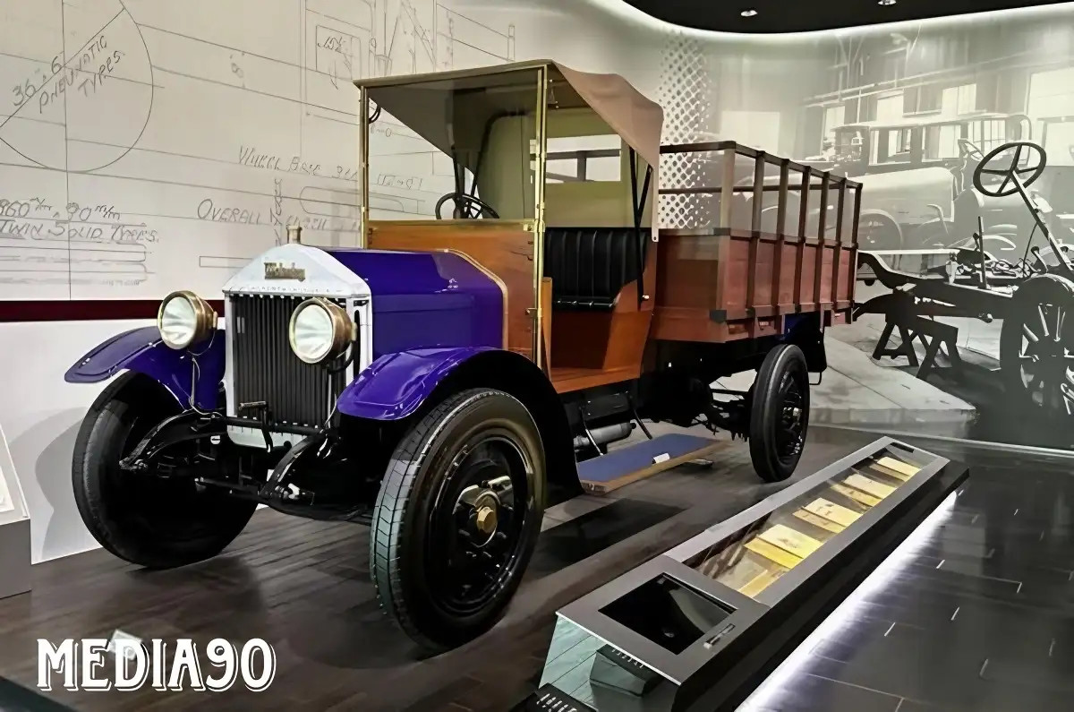 Museum Isuzu Plaza Punya Truk Tertua Di Jepang!