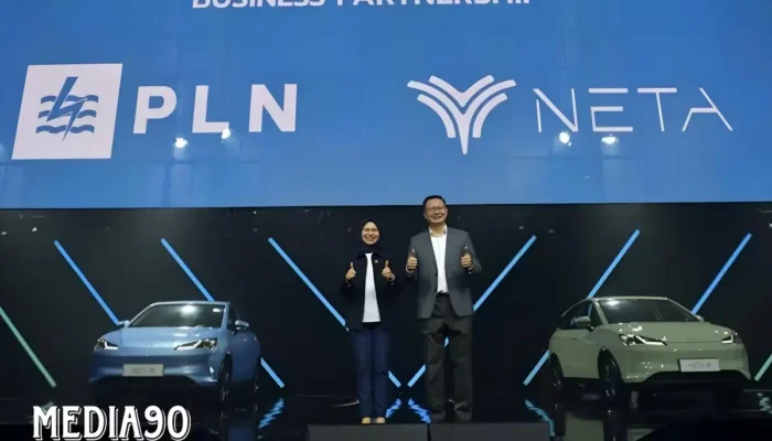 Kemitraan Neta dan PLN untuk Mendukung Infrastruktur Pengisian Kendaraan Listrik