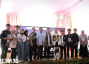 Bertekad Maju Bersama Mas Gibran, Inspirasi Bisnis Mengalir di Antara Ribuan Mahasiswa IIB Darmajaya