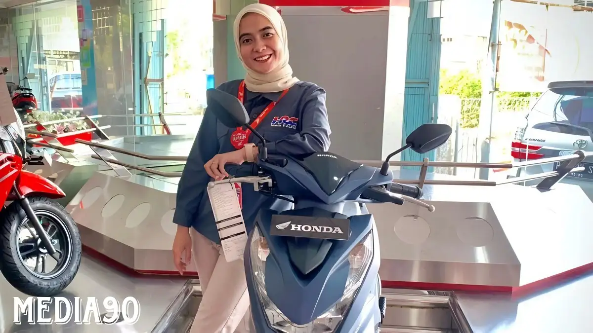 November 2023, Honda Raden Intan Bandar Lampung Beri Promo Menarik ke Konsumen Khusus Beat Series