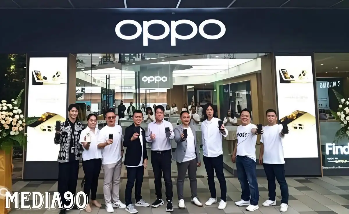 Oppo resmikan premium outlet terbesar di Jabodetabek di Kawasan Pantai Indah Kapuk 2