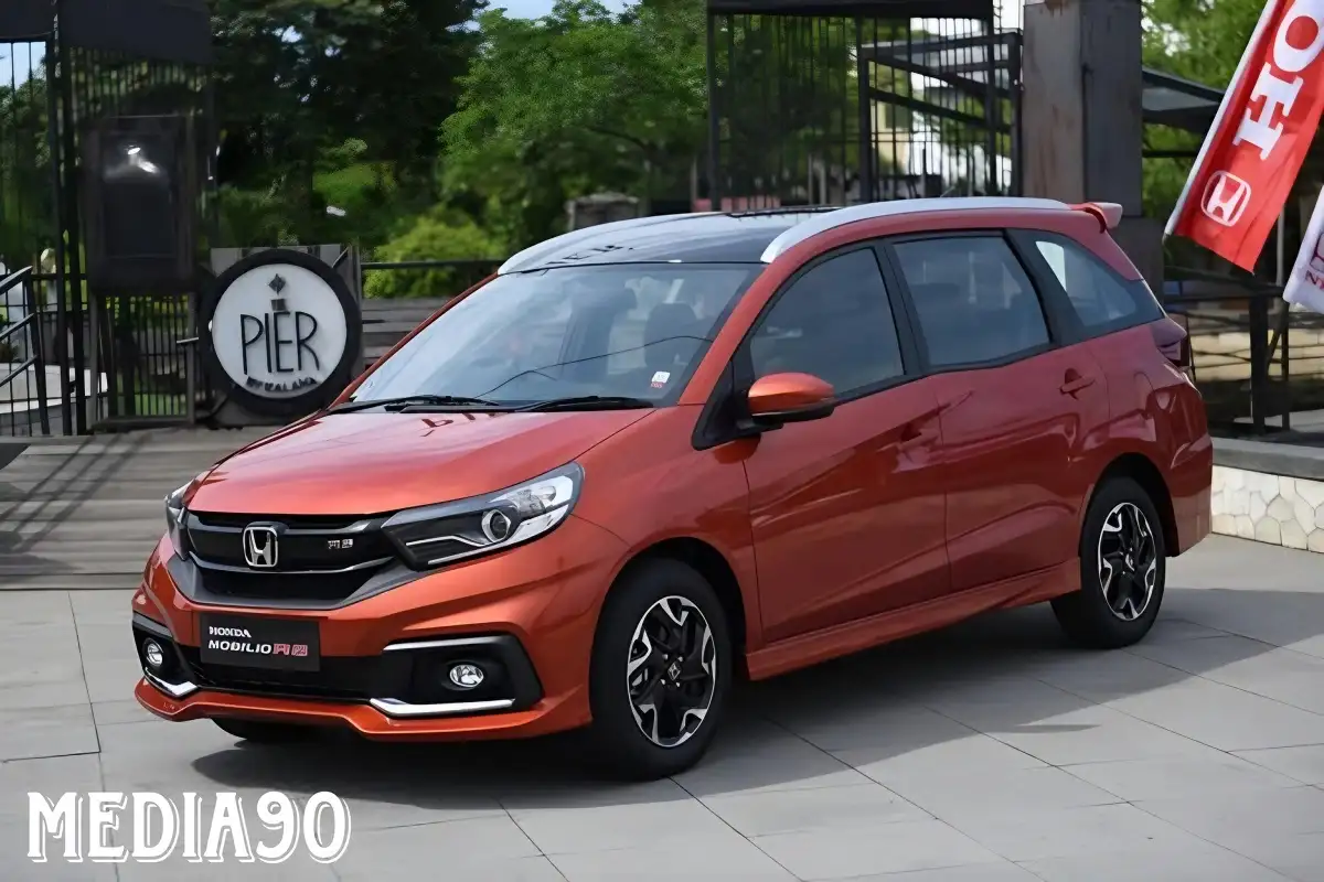Pajak Honda Mobilio, Pilih Varian Ini Kalau Mau Murah