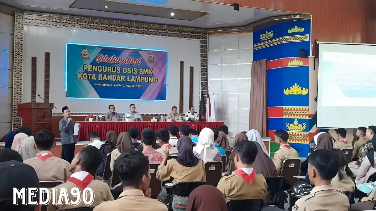 Pasca Siswa SMK BLK Tewas Tawuran, Forum OSIS SMK Bandar Lampung Dibentuk MKKS Jadi Pelopor Perdamaian