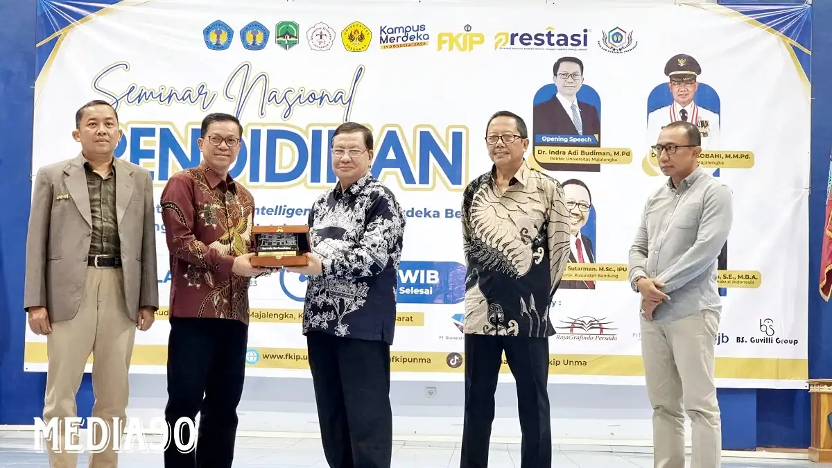 Pemanfaatan Teknologi AI untuk Pendidikan, Rektor UTI Dr. Nasrullah Yusuf Jadi Pembicara di Universitas Majalengka