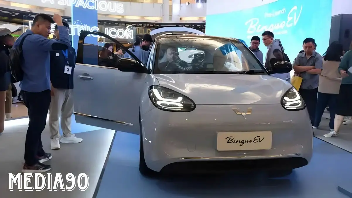Pemesanan Binguo EV Tembus 1.000 Unit, Kuota Garansi Seumur Hidup Ditambah