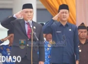 Pemkab Pesisir Barat Memperingati Hari Pahlawan ke-78 dengan Semangat Perjuangan dan Pemikiran Menteri Sosial