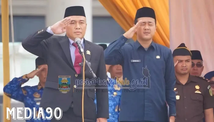 Pemkab Pesisir Barat Memperingati Hari Pahlawan ke-78 dengan Semangat Perjuangan dan Pemikiran Menteri Sosial