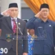 Pemkab Pesisir Barat Gelar Upacara Peringatan Hari Pahlawan dan Sampaikan Amanat Menteri Sosial