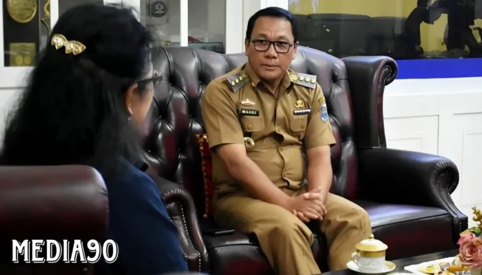 Laksanakan Program Nasional, BPOM Lampung Audiensi dengan Wali Kota Metro untuk Wujudkan Desa dan Sekolah Pangan Aman