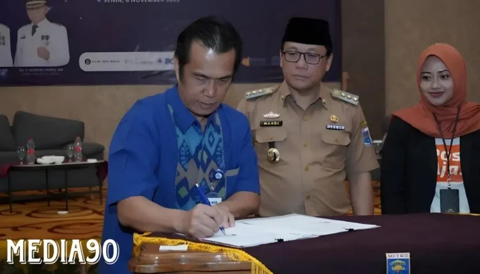 Kerjasama Inovatif Pemkot Metro dan Bank BCA: Mempermudah Pembayaran Pajak Daerah untuk Kesejahteraan Masyarakat