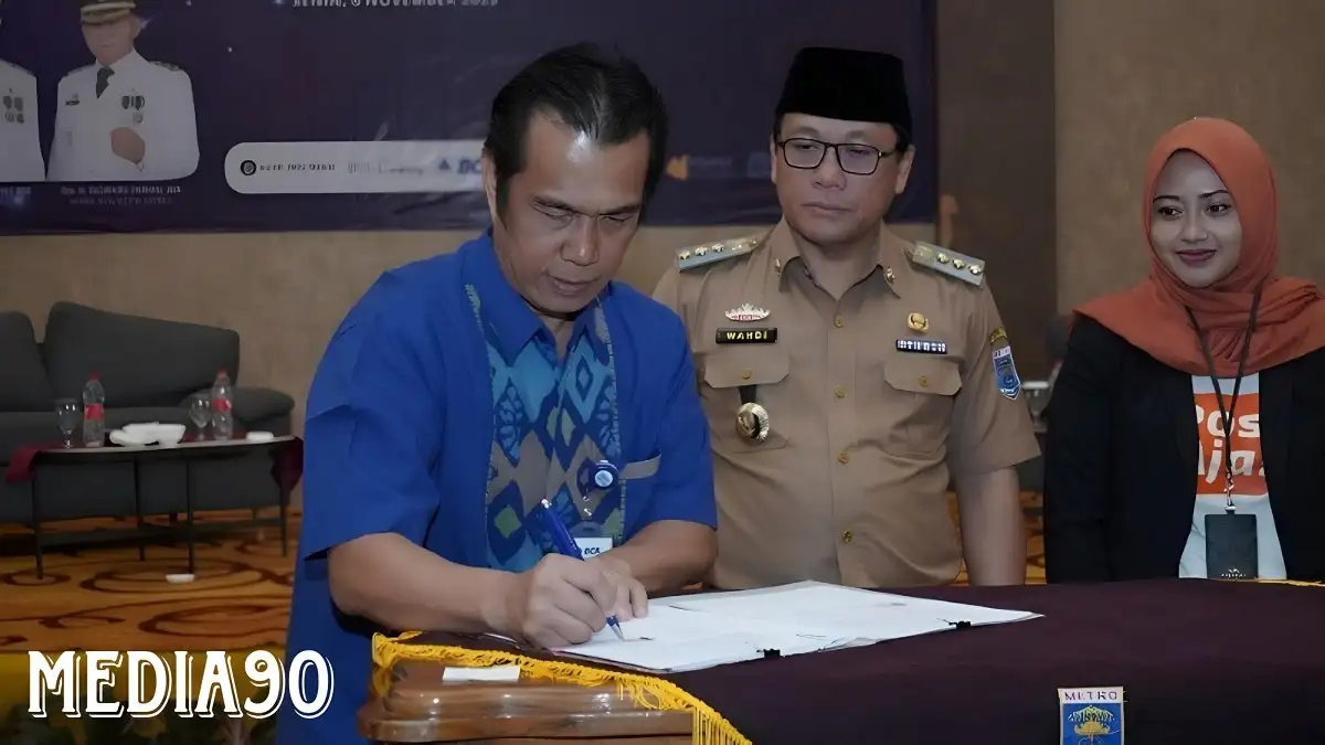 Pemkot Metro dan Bank BCA Teken Kerjasama Permudah Masyarakat Bayar Pajak Daerah
