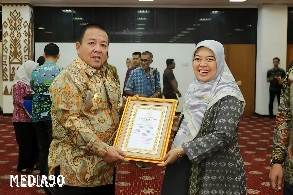 Pemprov Gelar Acara Pelepasan Chusnunia Chalim Sebagai Wagub Lampung