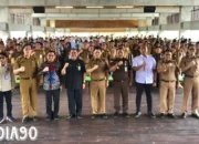 Upaya Pemprov Lampung Meningkatkan Kesadaran Hukum: Penyuluhan Terpadu bagi ASN dan Aparat Tiyuh Pemkab Tulangbawang Barat