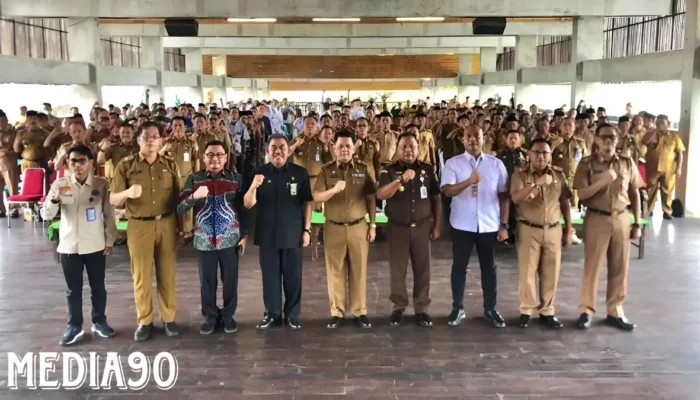 Upaya Pemprov Lampung Meningkatkan Kesadaran Hukum: Penyuluhan Terpadu bagi ASN dan Aparat Tiyuh Pemkab Tulangbawang Barat