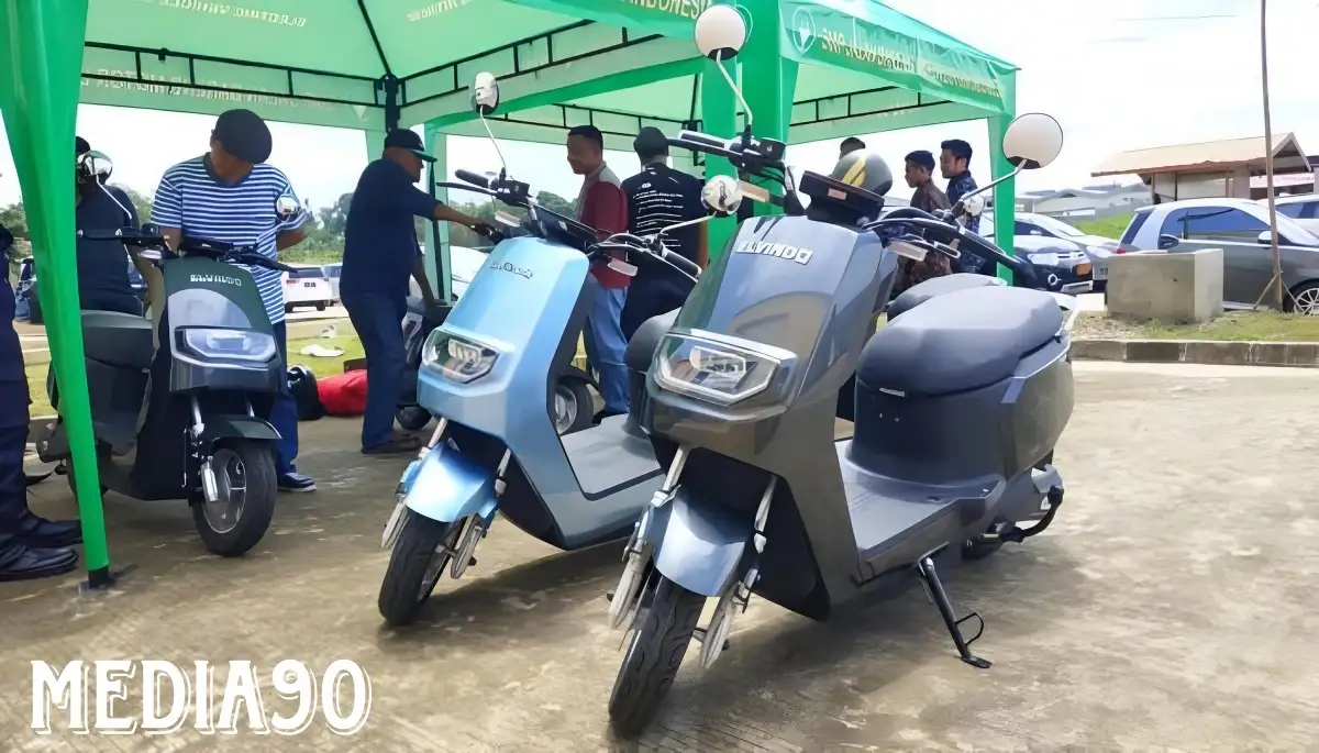 Penasaran Sama Motor Listrik Elvindo Rama Ini Harga Dan Spesifikasinya