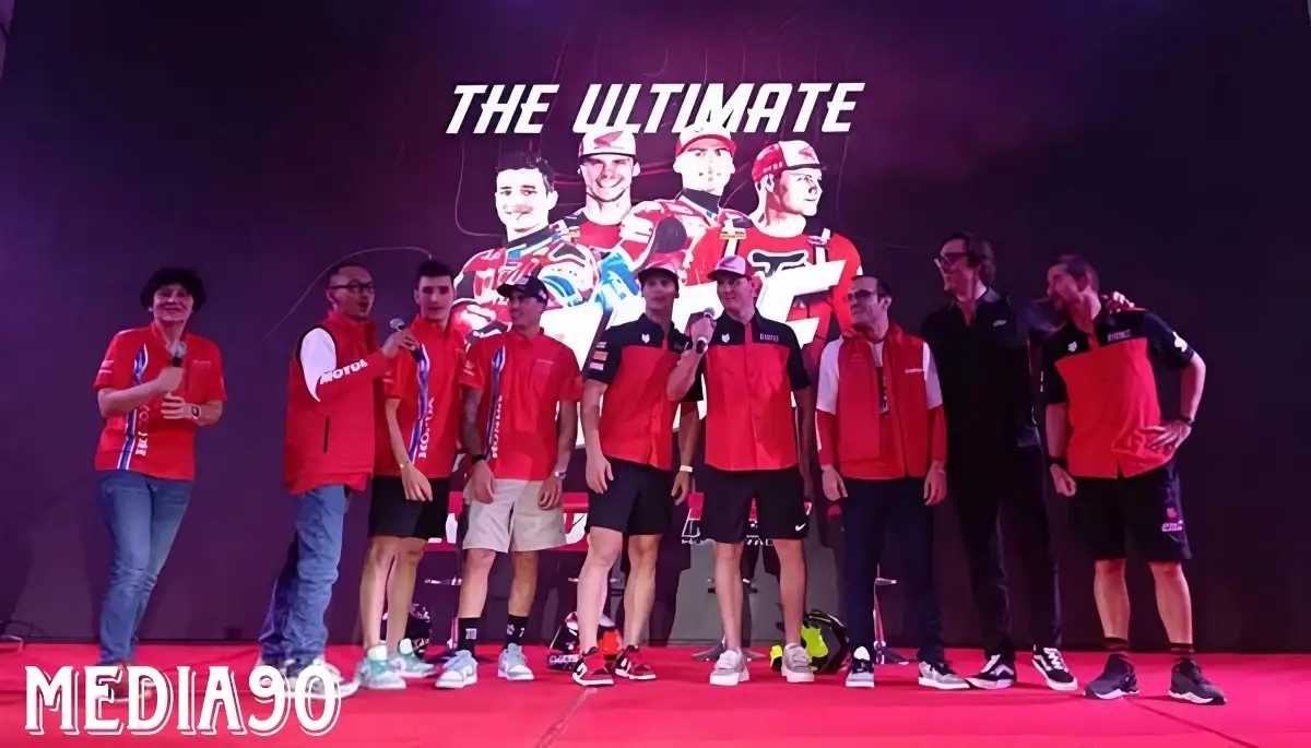 Pengalaman Tak Terlupakan, Motul Ajak Penggemar Riding Bareng Pembalap HRC