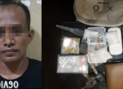 Juru Parkir di Bandar Lampung Terlibat Bisnis Gelap: Enam Bulan Berjualan Sabu Sebelum Ditangkap
