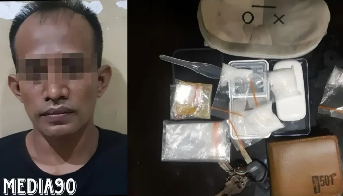 Juru Parkir di Bandar Lampung Terlibat Bisnis Gelap: Enam Bulan Berjualan Sabu Sebelum Ditangkap
