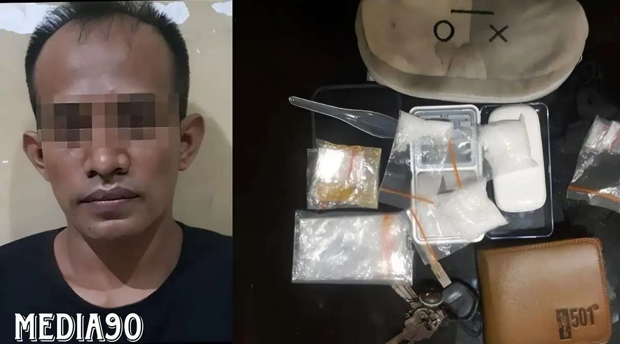 Penghasilan Pas-Pasan, Juru Parkir di Bandar Lampung ini Enam Bulan Nyambi Jualan Sabu