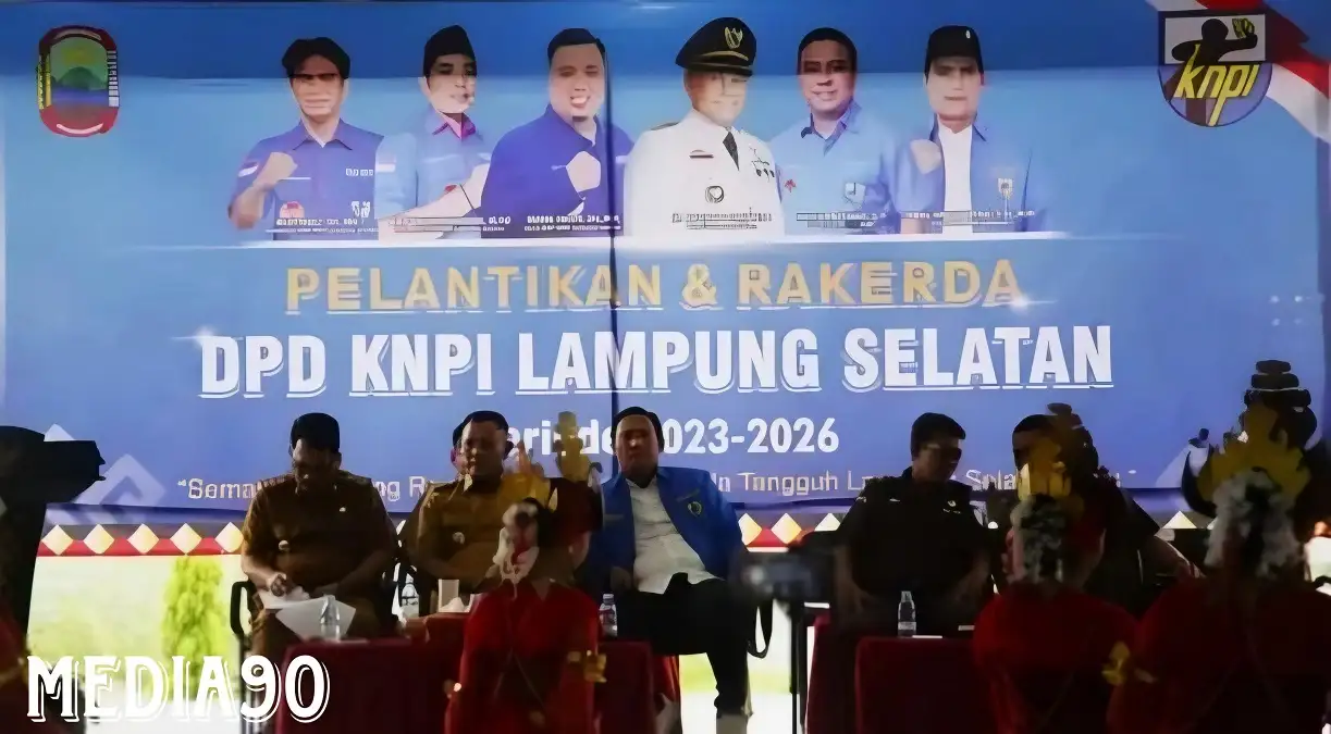 Pengurus KNPI Lampung Selatan 2023-2026 Resmi Dilantik, ini Harapan Bupati Nanang Ermanto