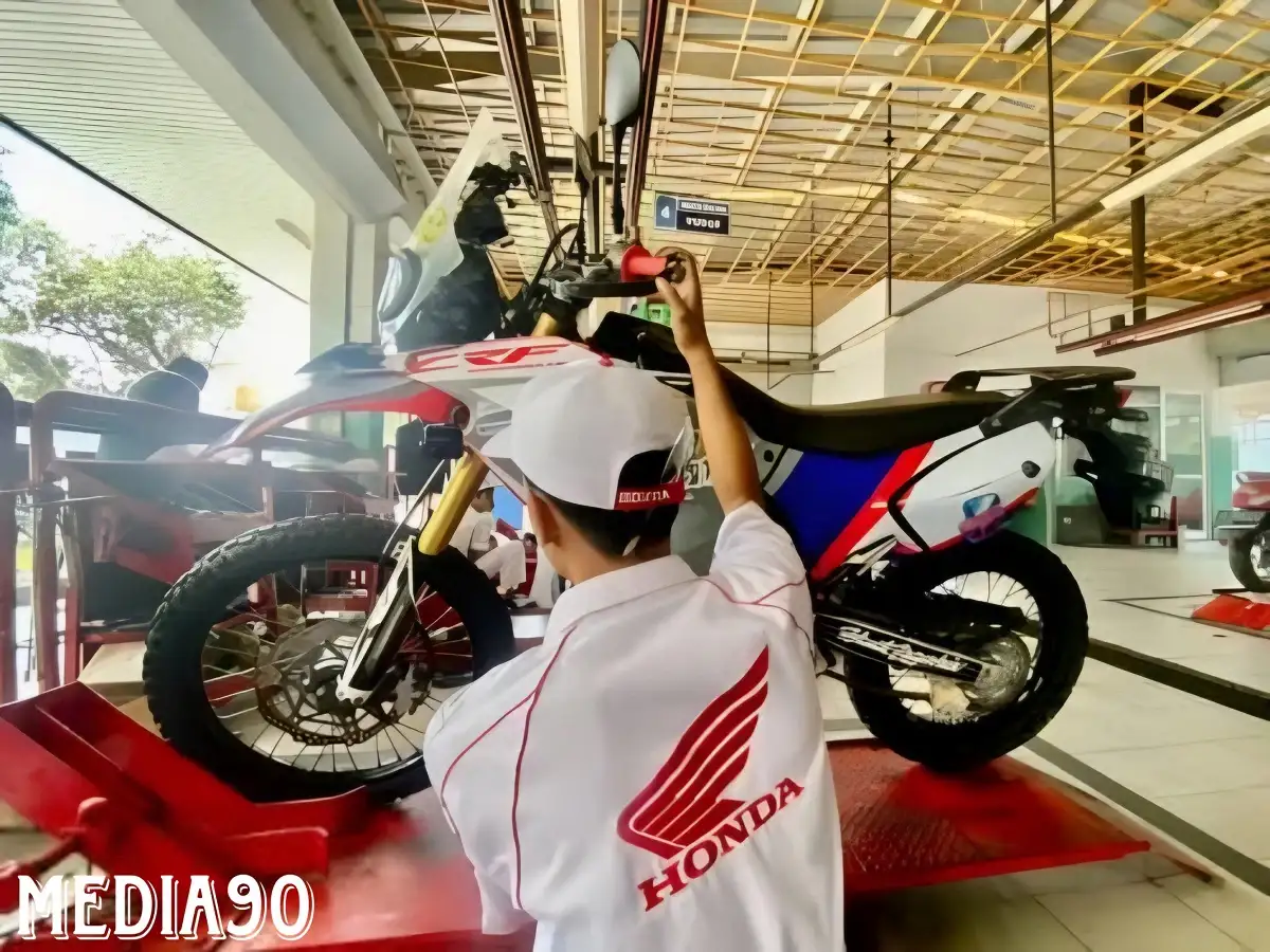 Pentingnya Melakukan Pemeriksaan Rutin Sepeda Motor, Berikut Tips dari TDM Raden Intan
