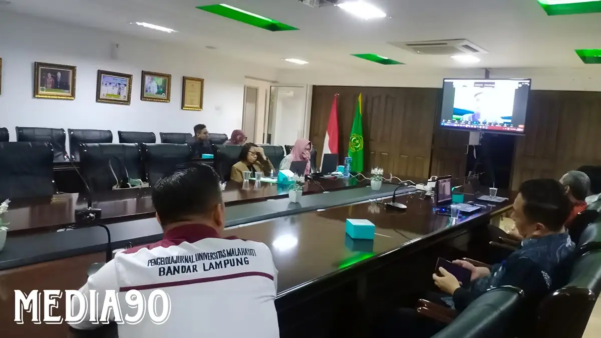 Perbanyak Jurnal Akreditasi, Pengelola Jurnal Universitas Malahayati Gelar Workshop Tata Kelola OJS 3