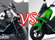 Membandingkan 5 Perbedaan Antara Alva One dan Cervo: Motor Listrik