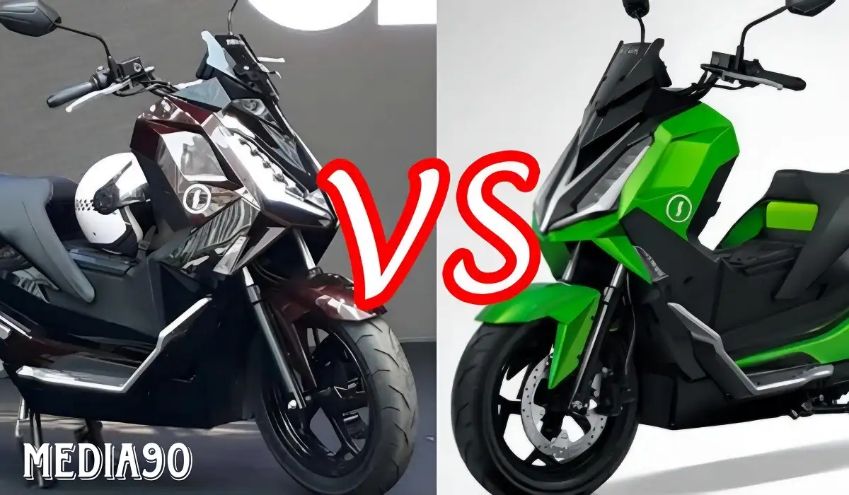 Perbedaan Motor Listrik Alva One Dan Cervo