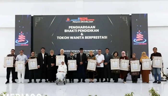 Gubernur Lampung Mengapresiasi Peran Pendidikan Tinggi dalam Peningkatan Indeks Pembangunan Manusia