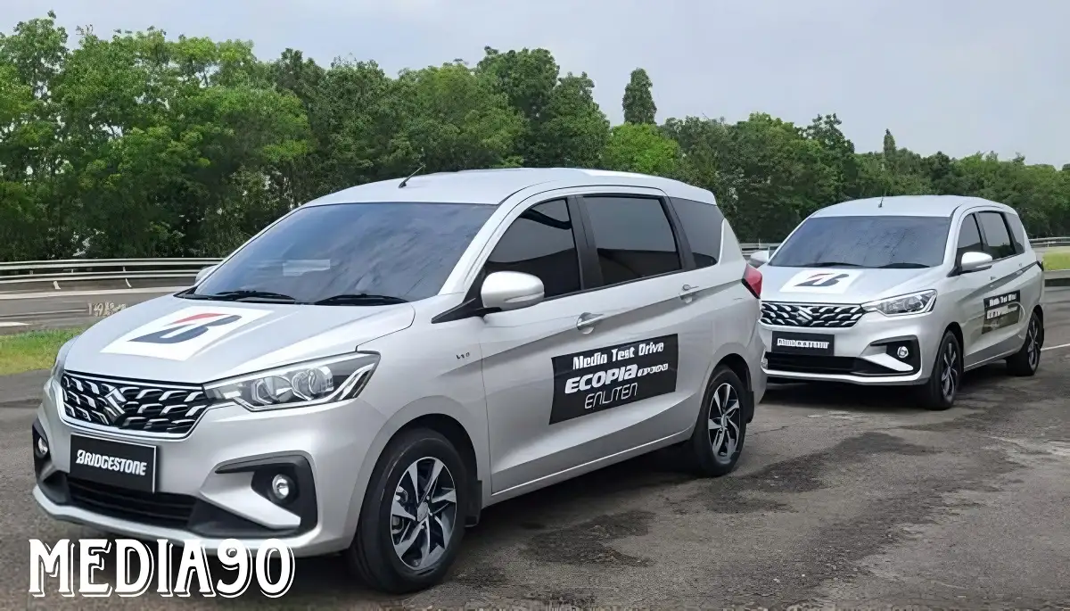 Performa Ban Bridgestone Ecopia EP300 Enliten, Terasa Nyaman Juga Buat Penumpang
