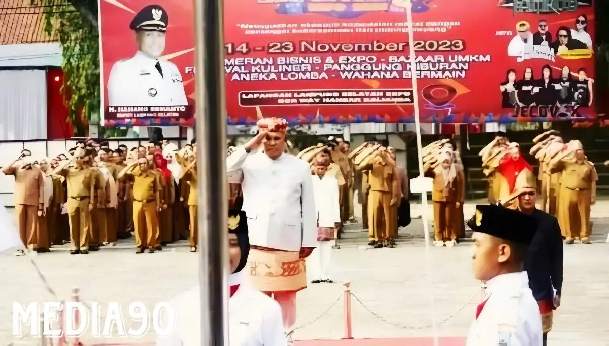 Peringati Hari Jadi ke-67, Pemkab Tampilkan Capaian Pembangunan di Lampung Selatan Expo 2023