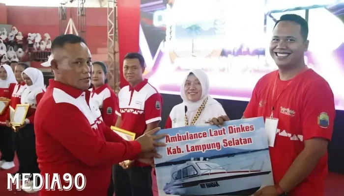 Pemkab Lampung Selatan Gelar Jambore Kader Kesehatan dalam Rangka Peringatan HKN ke-59 Tahun 2023