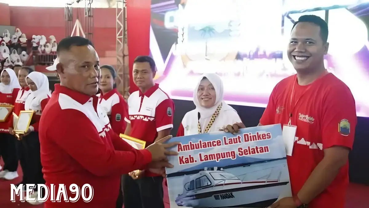 Peringati Hari Kesehatan, Dinas Kesehatan Lampung Selatan Gelar Jambore Kader Kesehatan