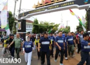 Raih Kesehatan Optimal: Pemprov Lampung Meriahkan Peringatan Hari Kesehatan Nasional ke-59 dengan Event Jalan Sehat