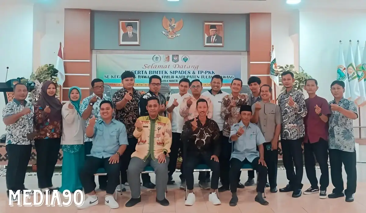 Perkuat Pengelolaan Pemerintahan, Aparat Kampung Bumi Dipasena Agung Ikuti Bimtek Sipades dan PKK