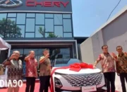 Tingkatkan Jejaring, Chery Buka Diler di Bandung